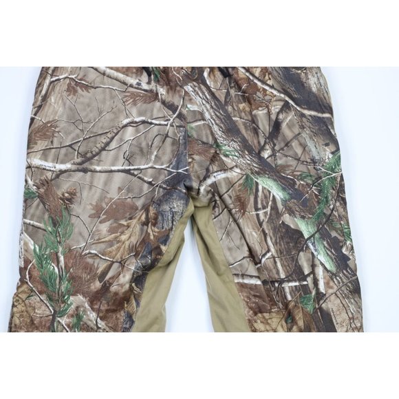 Gander Mtn Mens XL Realtree Camouflage Chamois Cloth Waterproof Hunting Pants - Picture 13 of 14